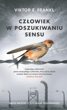 CZŁOWIEK W POSZUKIWANIU SENSU, FRANKL VIKTOR E.