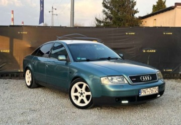 Audi A6 C5 Sedan 2.5 V6 TDI 150KM 1998 Audi A6 Limousine Audi A6 C5 2.5 TDI V6 PODGRZEWANE FOTELE Opony Zimowe, zdjęcie 1