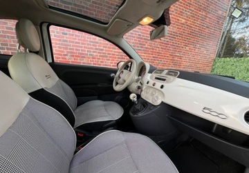 Fiat 500 II Seria 4 1.2 69KM 2015 Fiat 500 Lounge Panorama Klima Alu Gwarancja w cenie VRWK 1.2 Benzyna, zdjęcie 8