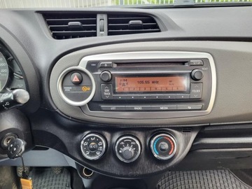 Toyota Yaris III Hatchback 5d 1.0 VVT-i 69KM 2013 TOYOTA YARIS VAN * 1.0l benzyna 69KM Salon PL Bezwypadkowy 1 wł *VAT23%, zdjęcie 9