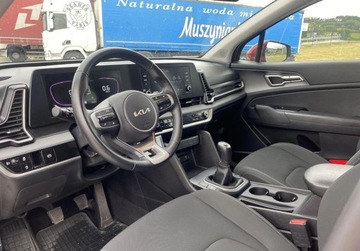 Kia Sportage V SUV 1.6 T-GDI 150KM 2024 Kia Sportage Kia Sportage 1.6 TGDI 150KM 6MT wersja MSmart Pl Salon ASO, zdjęcie 8
