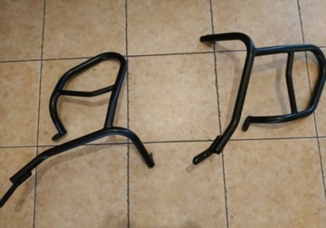 Кожух двигателя, защитные дуги SUZUKI DL 650 2011-