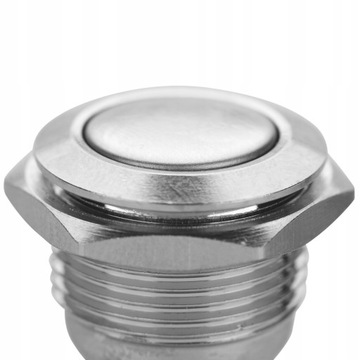 5 SZT PRZYCISK CHWILOWY WODOODPORNY MAJSTERKOWANI 16MM 250V