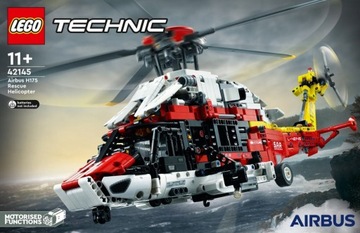 Технические блоки 42145 Спасательный вертолет Airbus H175