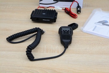 CB-радиостанция PNI Escort HP 55, мультистандартное радиочастотное усиление, регулируемое ASQ, SQ