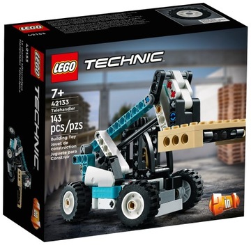 LEGO TECHNIC 42133 ТЕЛЕСКОПИЧЕСКИЙ ПОГРУЗЧИК