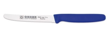Nóż do warzyw Pikutek Giesser 11 cm Niebieski