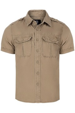 Koszula Brandit Vintage Shirt shortsleeve camel L