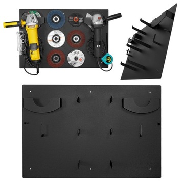 Вешалка-держатель для болгарок 60х40см.