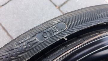 KOLO DOJEZDOVÉ REZERVY MERCEDES SLK R172 145/70 R17 JAKO NOVÉ