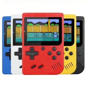 МИНИ-КОНСОЛЬНАЯ РЕТРО ПОРТАТИВНАЯ ИГРА 400 ТВ-ИГР ЭЛЕКТРОННАЯ ИГРА МАРИО