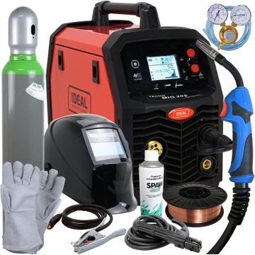 Spawarka IDEAL MIG 200 Synergia MIGOMAT MMA TIG