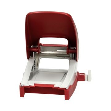 Дырокол 40к красный Nexxt Leitz 5138