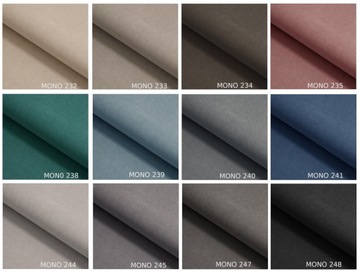 Образцы тканей - образец для углового дивана, дивана, кресла - обивочные ткани