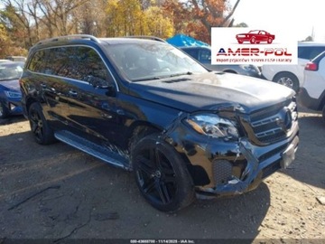 Mercedes GLS X167 2019 Mercedes-Benz GLS 450, 2019r., 4x4, 3.0L 3.0 Benzyna 362KM