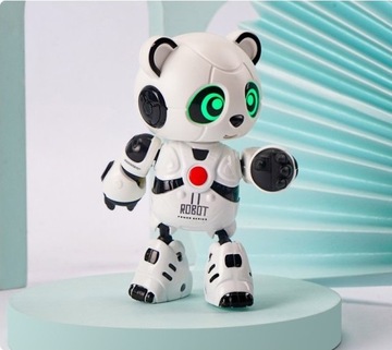 ИНТЕРАКТИВНЫЙ РОБОТ ПАНДА ГОВОРИТ И ПОВТОРЯЕТ ИГРОВЫЕ СИГНАЛЫ