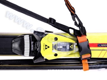 Ремни для переноски лыж и палок Snowsport BLUE