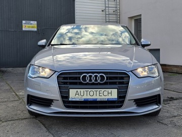 Audi A3 8V Limousine 2.0 TDI 150KM 2015 Audi A3 sedan*oryginalny lakier*śliczna*serwis, zdjęcie 8