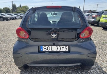Toyota Aygo I Hatchback 3d 1.0 VVT-i 68KM 2007 Toyota Aygo Polski salon Benzyna 68KM, zdjęcie 4