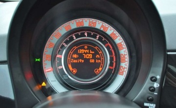 Fiat 500 II Seria 1 1.2 69KM 2012 Fiat 500 LOUNGE Klimatyzacja Elektryczne Szyby 1.2 Benzyna 69KM, zdjęcie 19