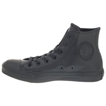 Buty Trampki Converse Chuck Taylor AS HI Czarne Wysokie Skóra 135251C