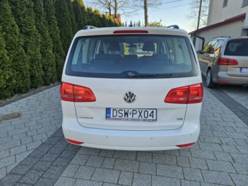 Volkswagen Touran II 1.6 TDI 105KM 2014 Volkswagen Touran 1.6 105 Km Klimatronik, zdjęcie 12