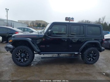 Jeep 2021 Jeep Wrangler 2021r., Unlimited RUBICON, od ubezpieczalni 3.6 Benzyna 285KM, zdjęcie 3