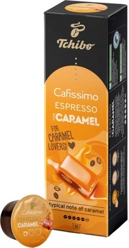 Kapsułki Tchibo Cafissimo Espresso Caramel 10 szt
