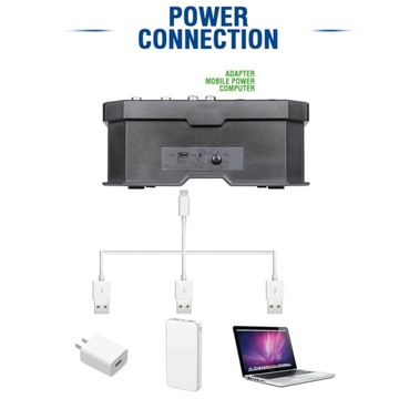 T6 Portable 6-Channel Sound Card Mixing Console