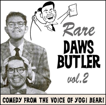 Rare Daws Butler, Vol. 2 - AUDIOBOOK