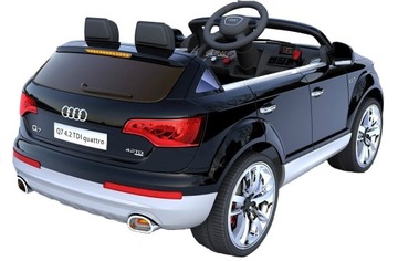 Автомобиль Audi Q7 FLQ7 на аккумуляторе, МЯГКАЯ ОКРАШКА