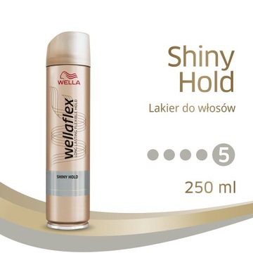 Wellaflex Лак для волос блестящей фиксации 250 мл x2