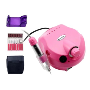 Depilator Elektryczny pilnik do pedicure do paznokci 0-35000