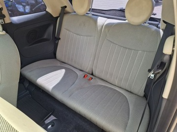 Fiat 500 II Hatchback 3d 1.2 69KM 2008 Fiat 500 1.2 Benzyna 69 KM, Klimatyzacja,, zdjęcie 21