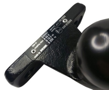 HAK holowniczy kula kuta MERCEDES SPRINTER 903 906 907 3,5T BRINK 9078032