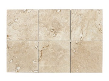 TRAWERTYN 20X20 IVORY ONYX KAMIEŃ NATURALNY PŁYTKI