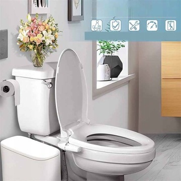 BIDET DO WC TOALETY NAKŁADKA MYJĄCA BIDET DYSZA