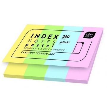 Zakładki indeksujące Interdruk 200 szt.