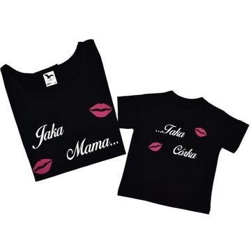 Zestaw mama i córka - JAKA MAMA, TAKA CÓRKA
