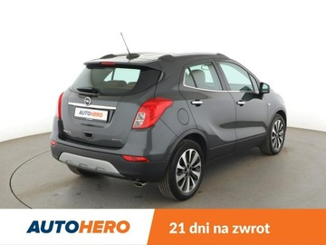 Opel Mokka I X 1.4 Turbo Ecotec 140KM 2018 Opel Mokka jasne skóry, navi kamera klima auto, zdjęcie 6