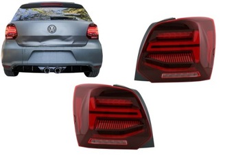 Swiatła LED dla VW Polo 6R 6C 11-17 Dynamiczny