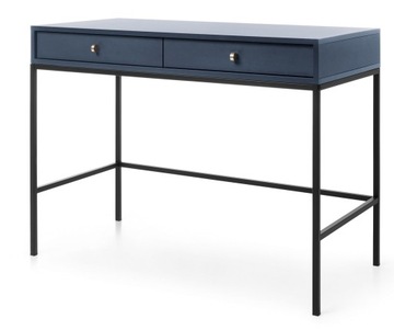 Toaletka konsola 104 elegancka granatowa loft MON