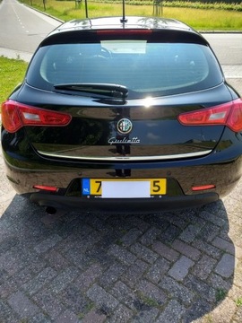 ALFA ROMEO GIULIETTA LIŠTA CHRÓM CHROM VÍKO KUFRU