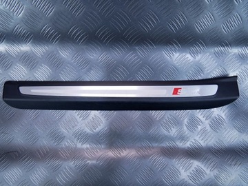 Listwa progowa przód lewa S-LINE 4L0853373F AUDI Q7 4L0 LIFT