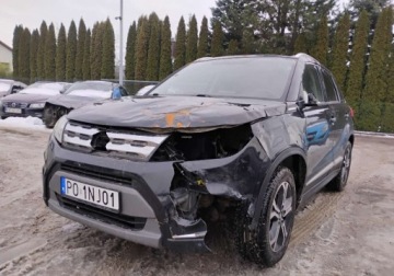 Suzuki Vitara III 2017 Suzuki Vitara 2017r, SALON POLSKA. 1.6 Benzyna. 4x4. Uszkodzony. Poobijany, zdjęcie 2
