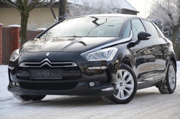 DS 5 2014 OPŁACONY 2.0HDI HYBRID 200KM SERWIS PANORAMA NAVI KAMERA SKÓRA+ALCANTARA, zdjęcie 1