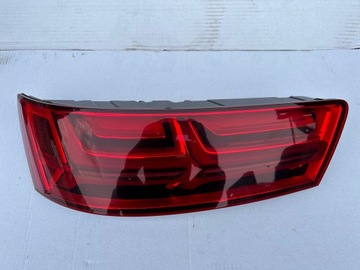 AUDI Q7 II 4M LAMPA TYLNA LEWA MATRIX 4M0945093E EUROPA