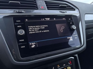 Volkswagen Tiguan II SUV Facelifting 1.5 TSI 150KM 2022 Volkswagen Tiguan TSI 150KM Life DSG LED Keyless Kamera cofania FV23, zdjęcie 19