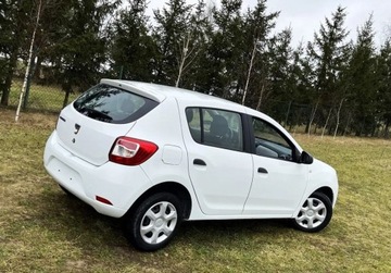 Dacia Sandero II Hatchback 5d 1.2 16V 75KM 2013 Dacia Sandero instalacja LPG, KLIMATYZACJA, nawigacja, ZERO KOROZJI 1.1, zdjęcie 2