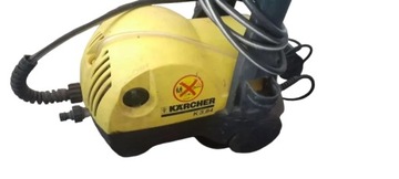 MYJKA CIŚNIENIOWA KARCHER K 3.84 STAN DOBRY OPIS